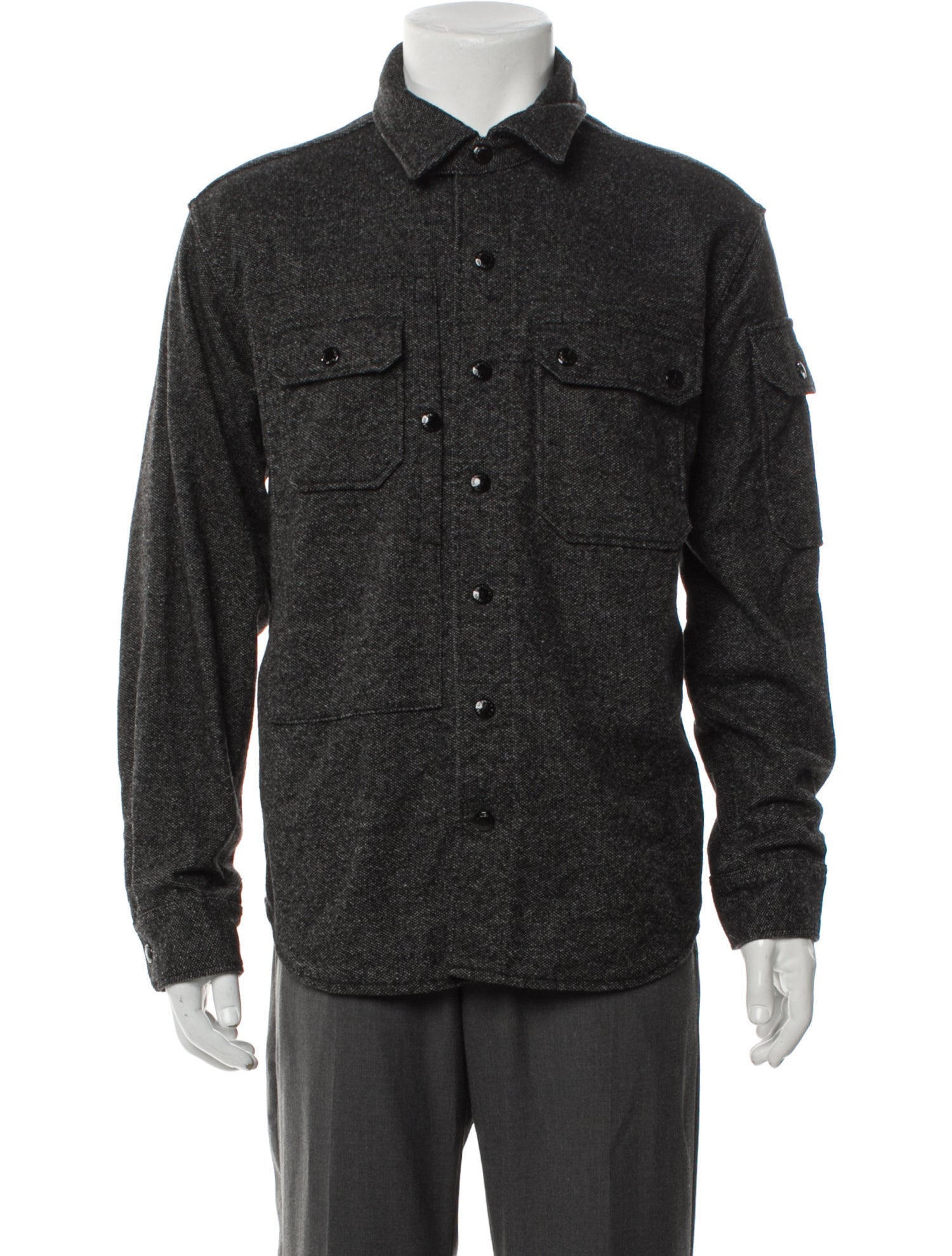 Engineered Garments Wool Trucker Jacket