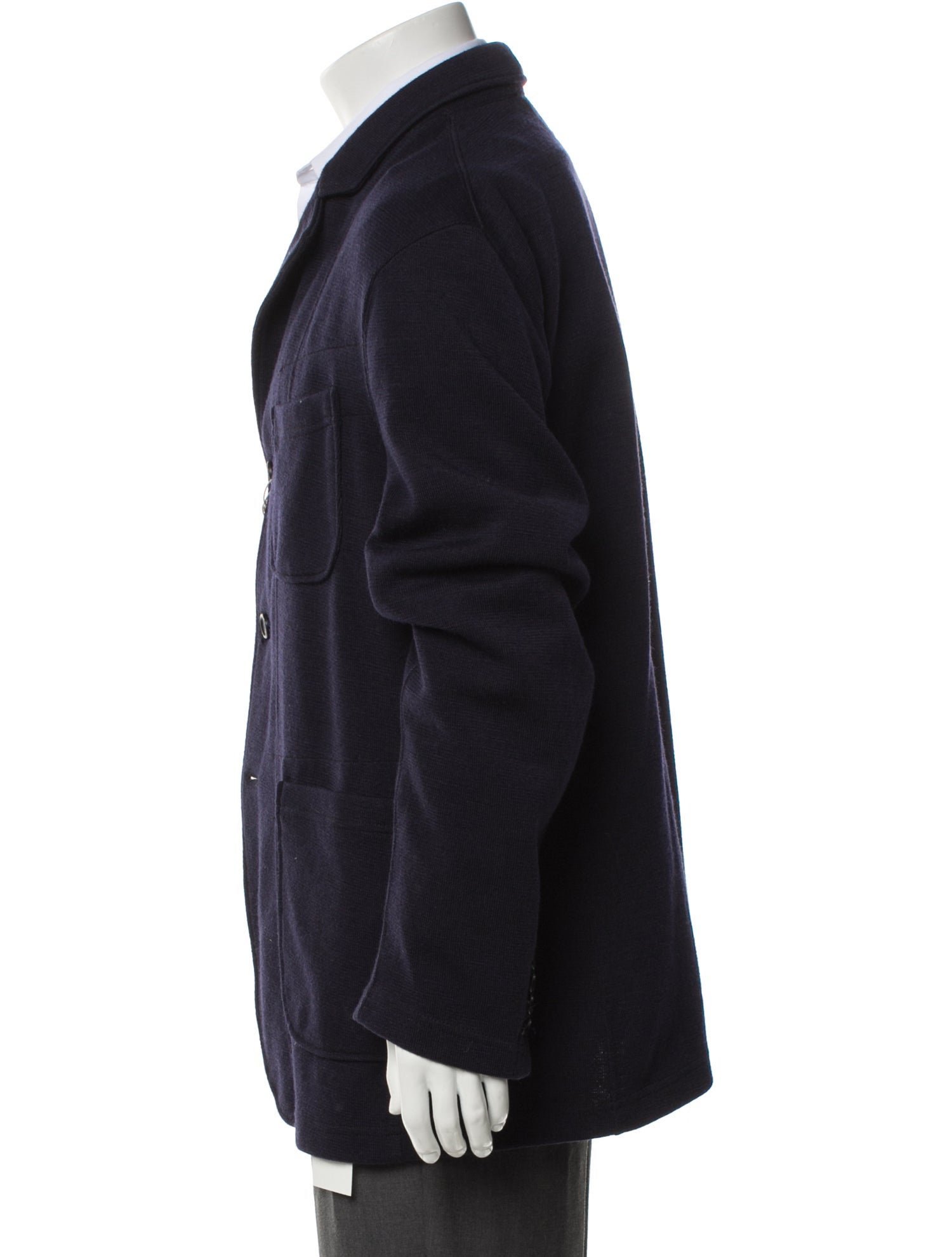 Engineered Garments Wool V-Neck Cardigan w/ Tags