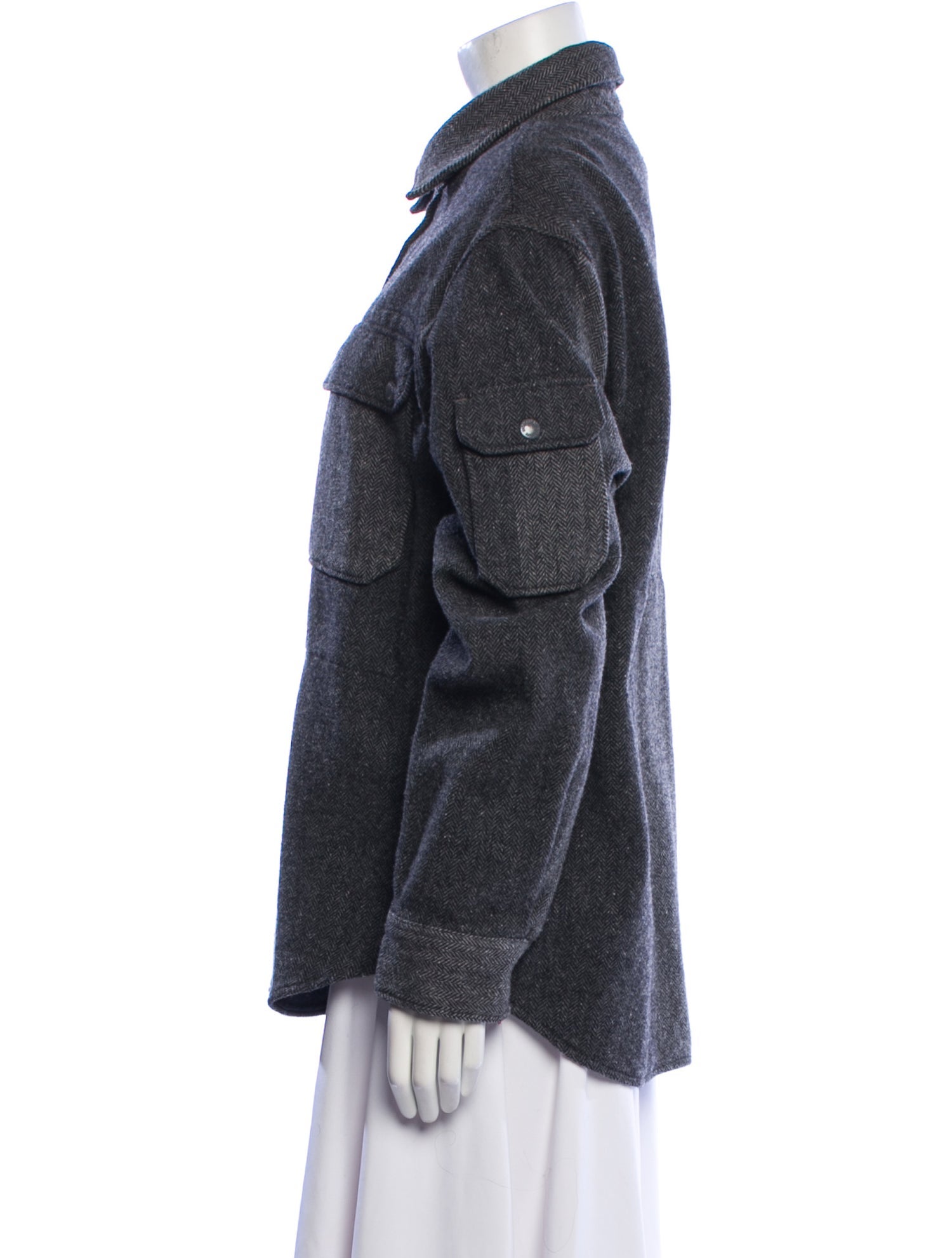 Engineered Garments Wool Denim Jacket