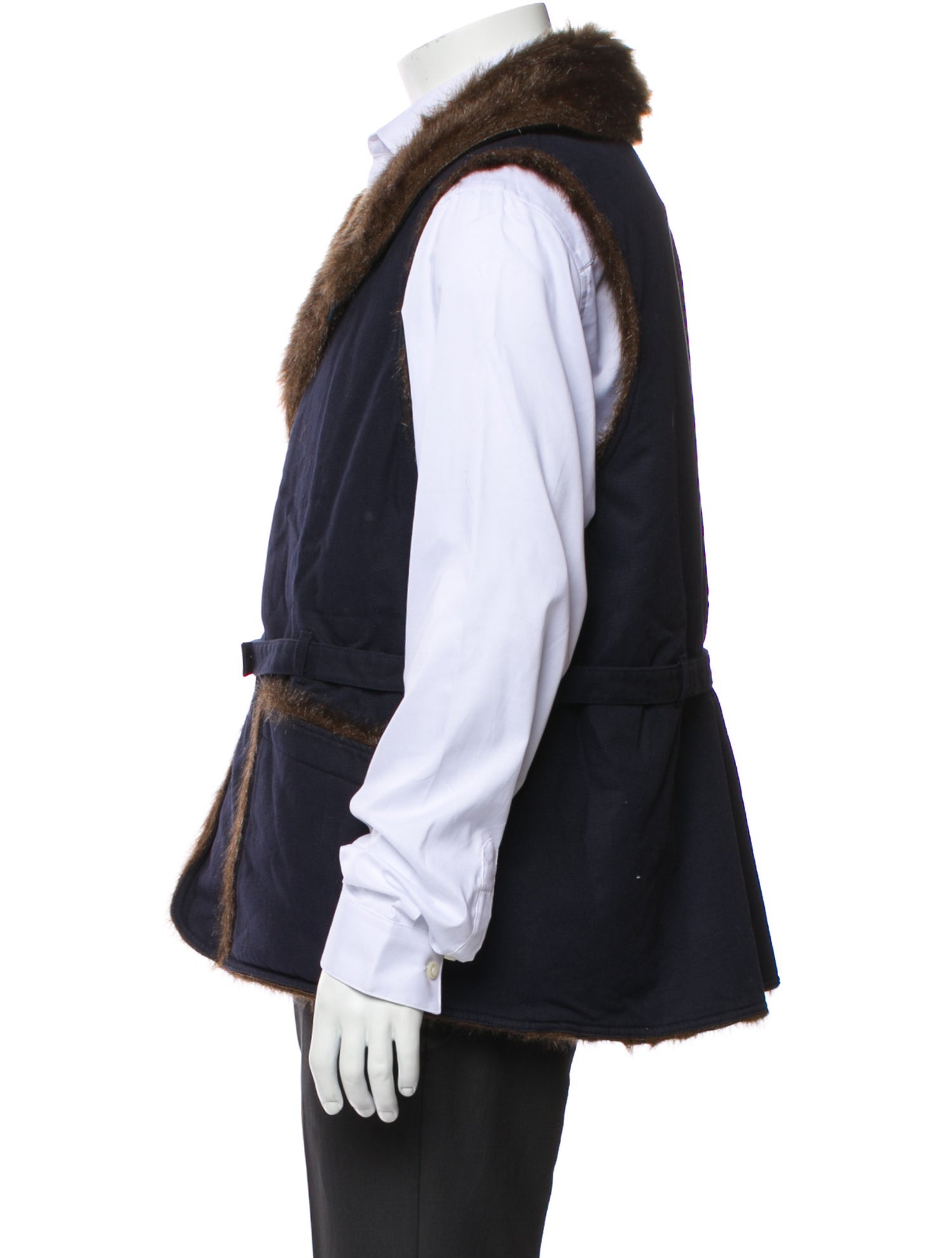 Engineered Garments Colorblock Pattern Vest