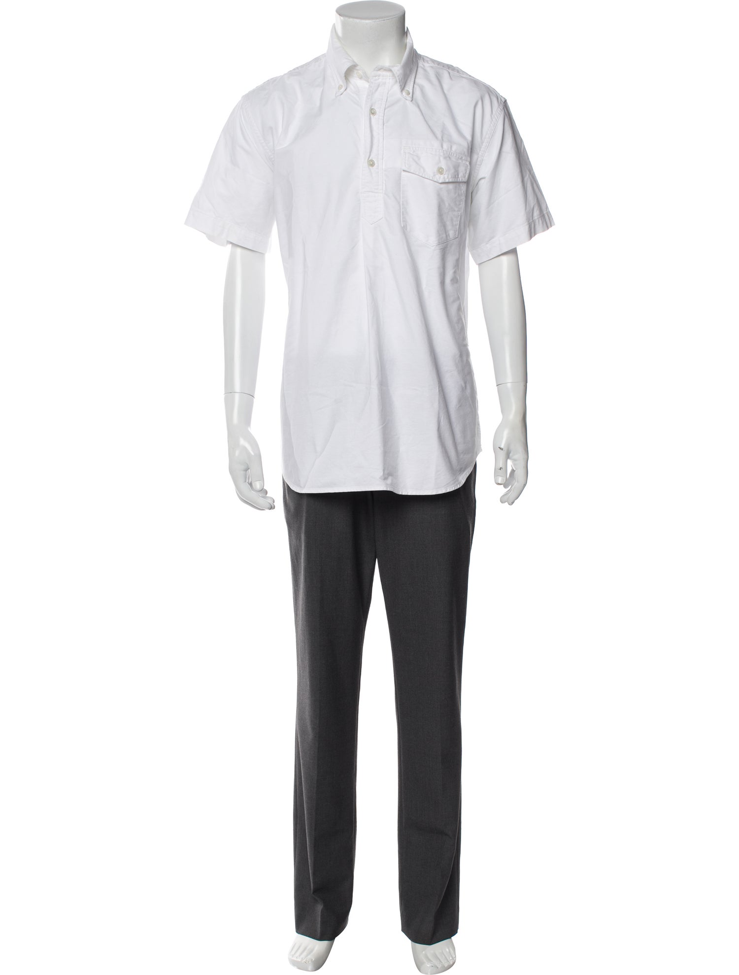 Engineered Garments Short Sleeve Shirt