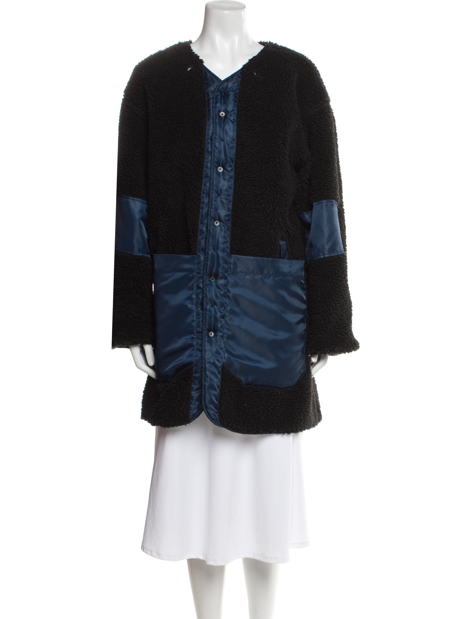 Engineered Garments Colorblock Pattern Jacket