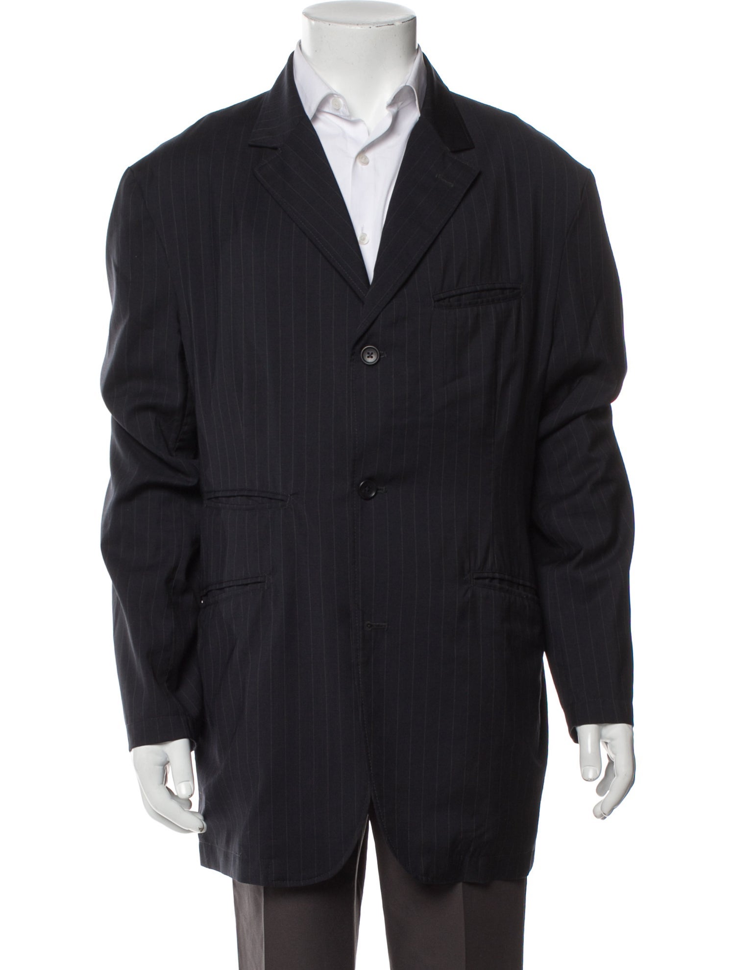 Engineered Garments Striped Sport Coat