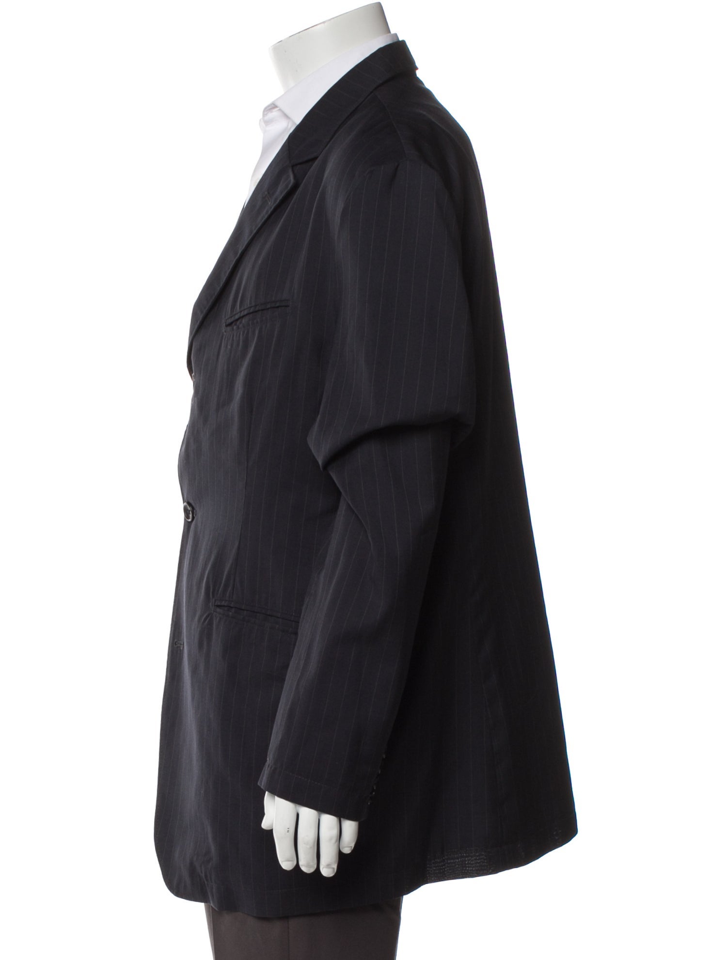 Engineered Garments Striped Sport Coat