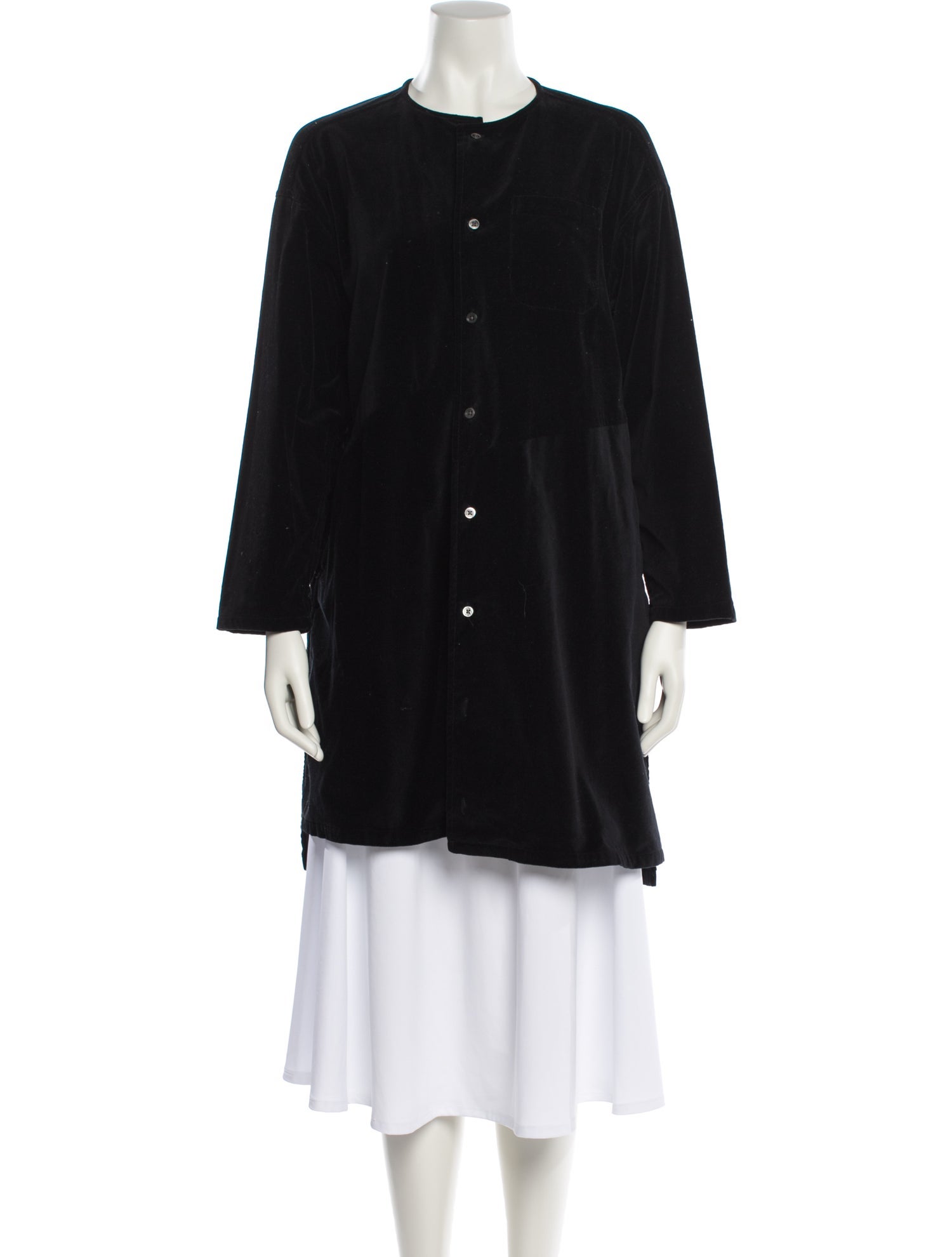 Engineered Garments Velvet Coat