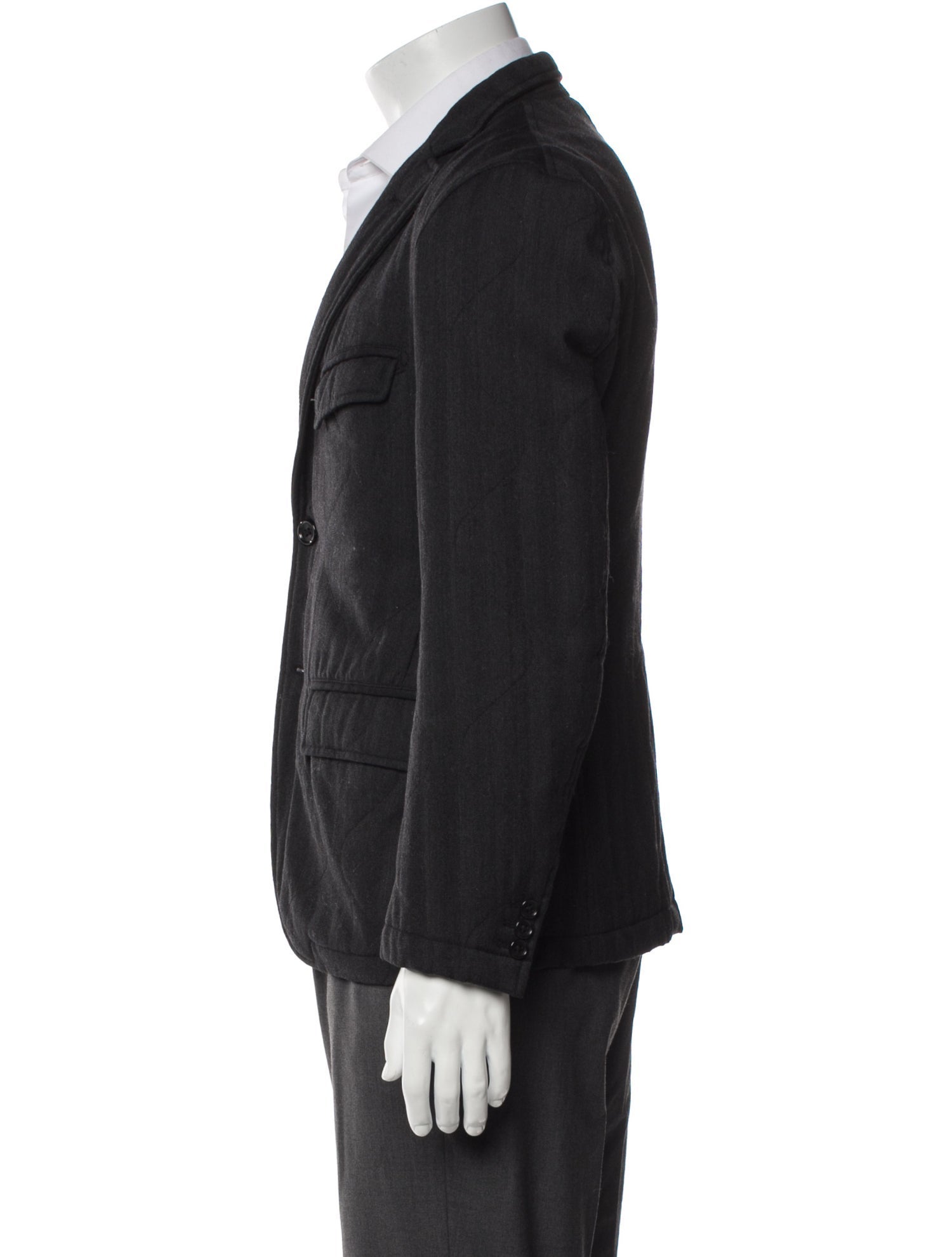 Engineered Garments Wool Peacoat