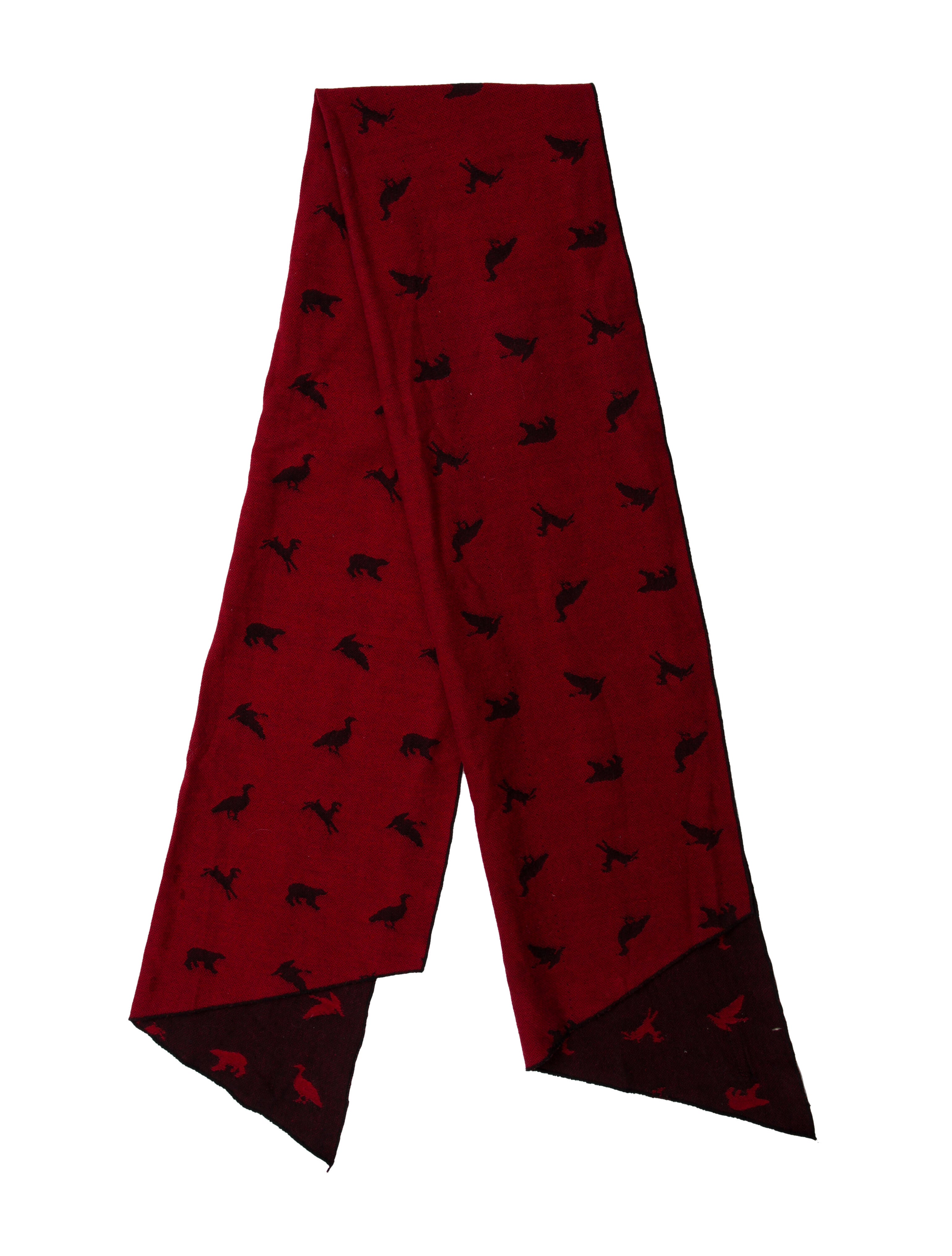 Engineered Garments Silk Printed Scarf