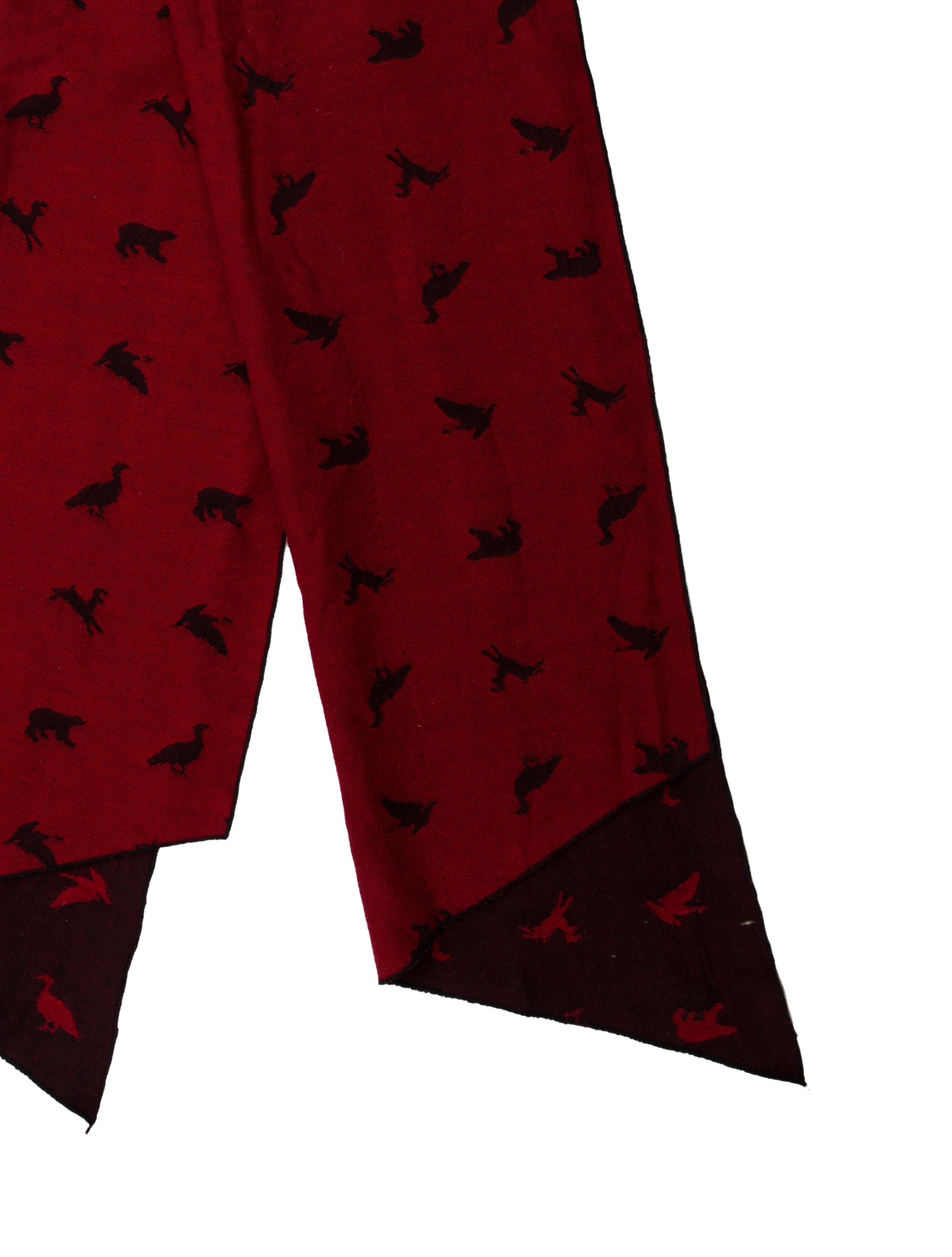 Engineered Garments Silk Printed Scarf