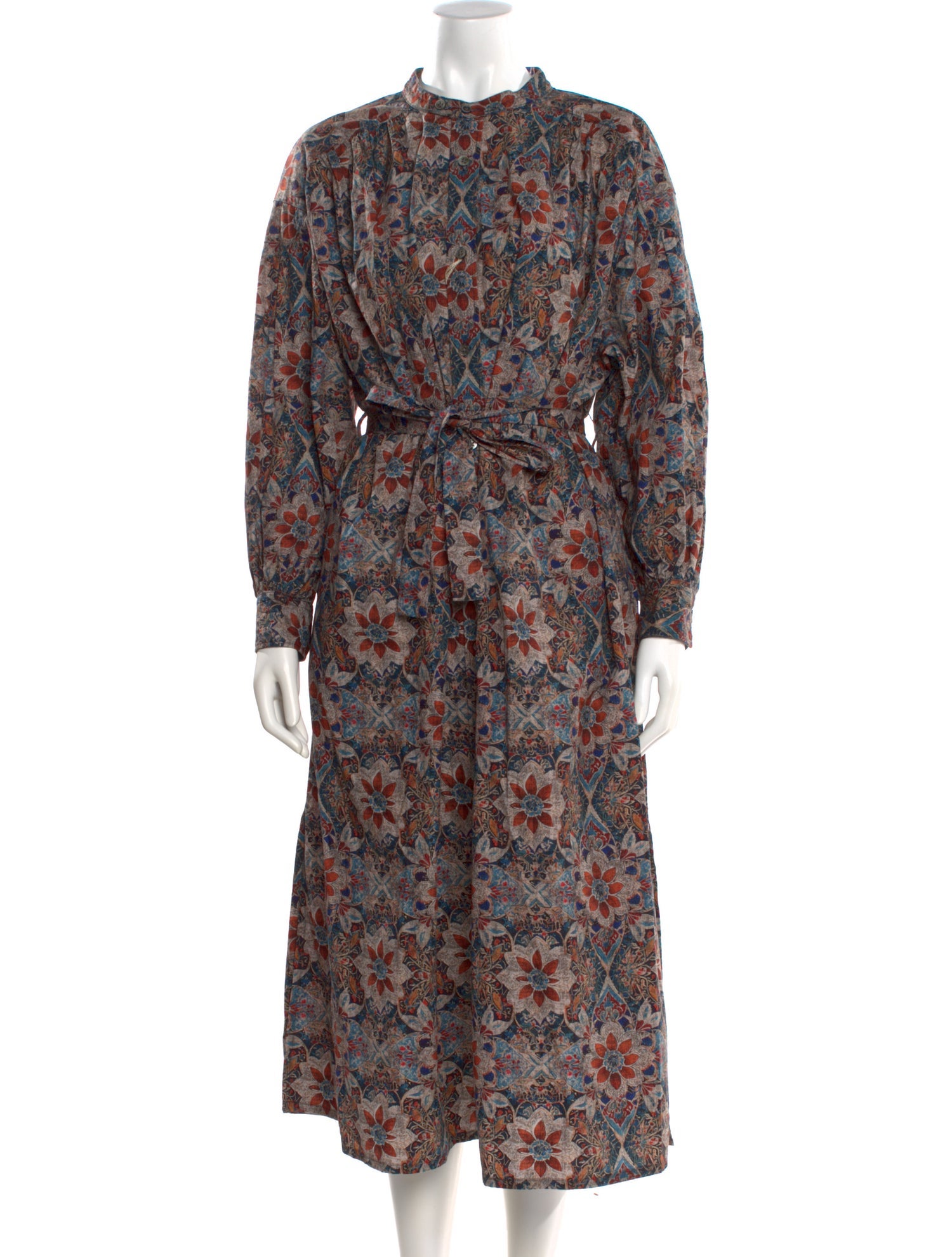 Engineered Garments Floral Print Long Dress w/ Tags