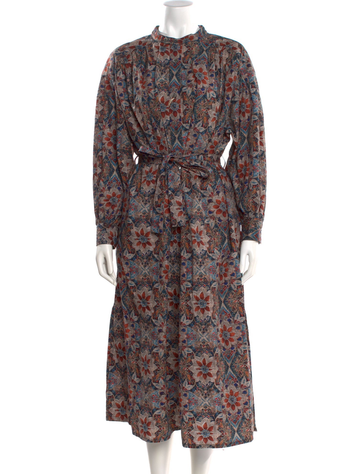 Engineered Garments Floral Print Long Dress w/ Tags