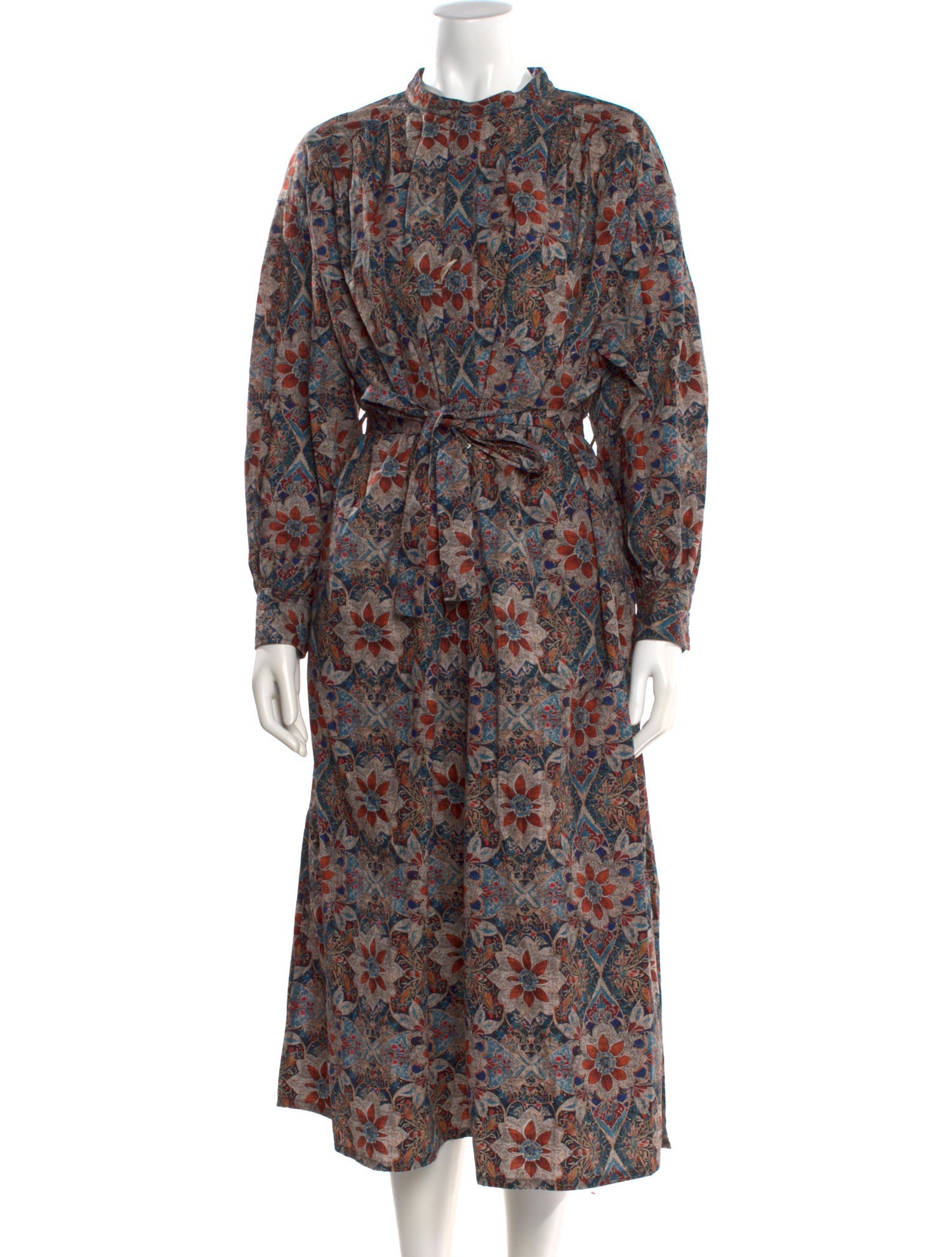 Engineered Garments Floral Print Long Dress w/ Tags