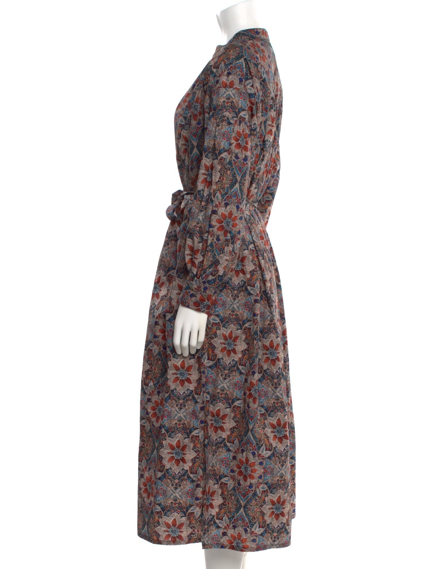Engineered Garments Floral Print Long Dress w/ Tags