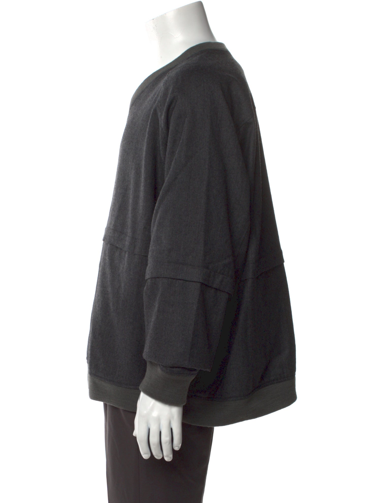 Engineered Garments Wool V-Neck Sweatshirt w/ Tags