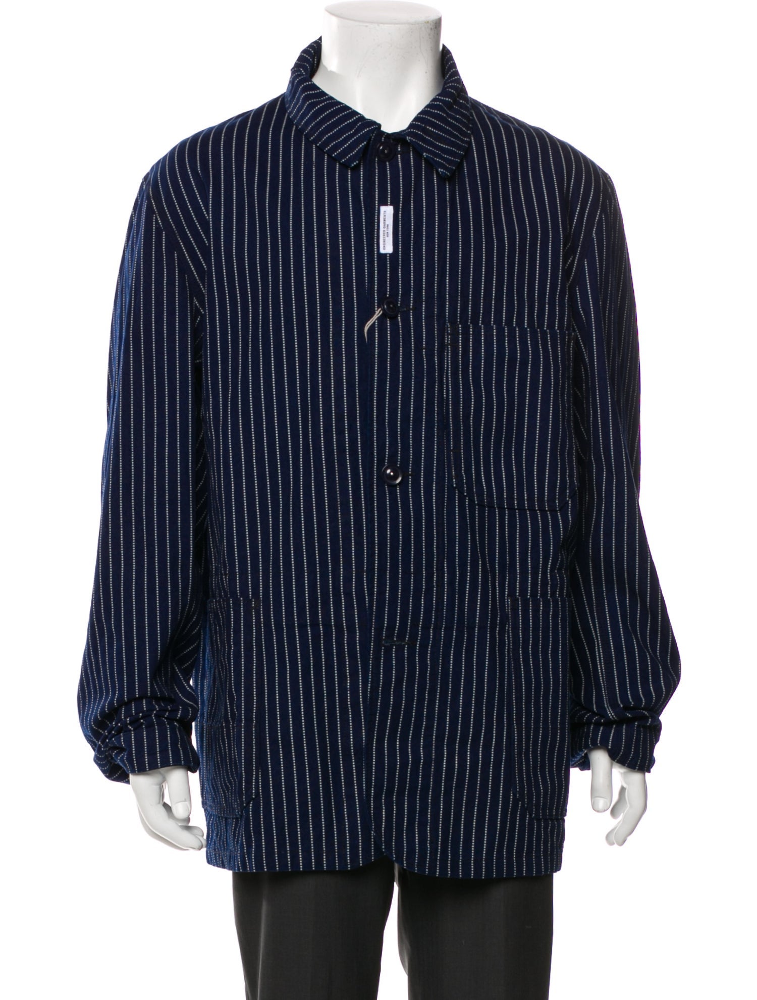 Engineered Garments Striped Jacket w/ Tags