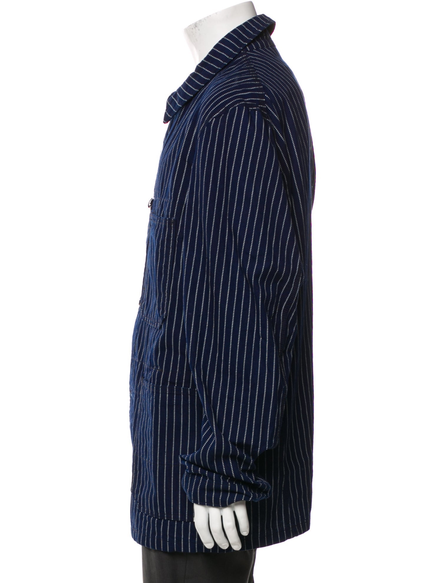 Engineered Garments Striped Jacket w/ Tags