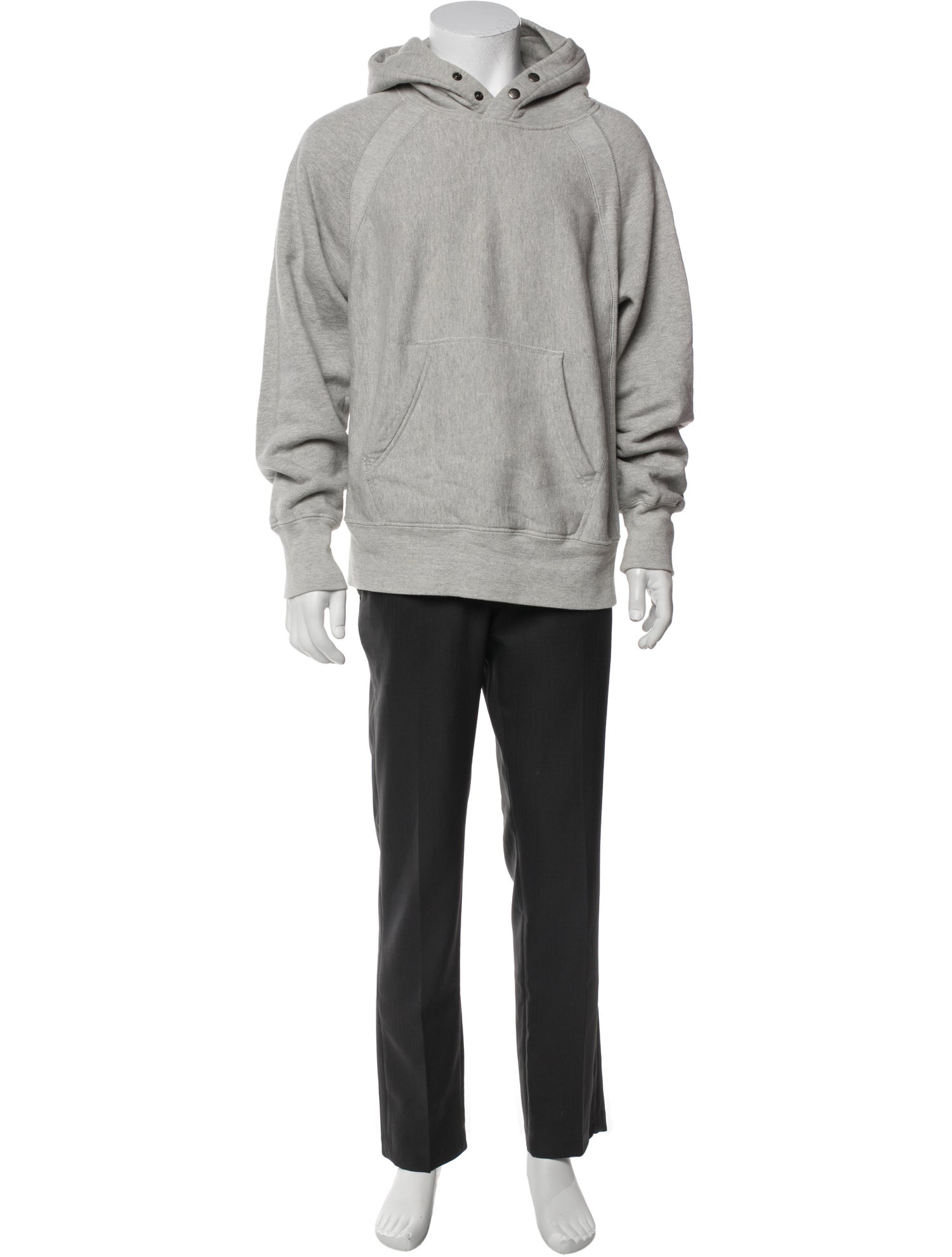 Engineered Garments Crew Neck Long Sleeve Hoodie