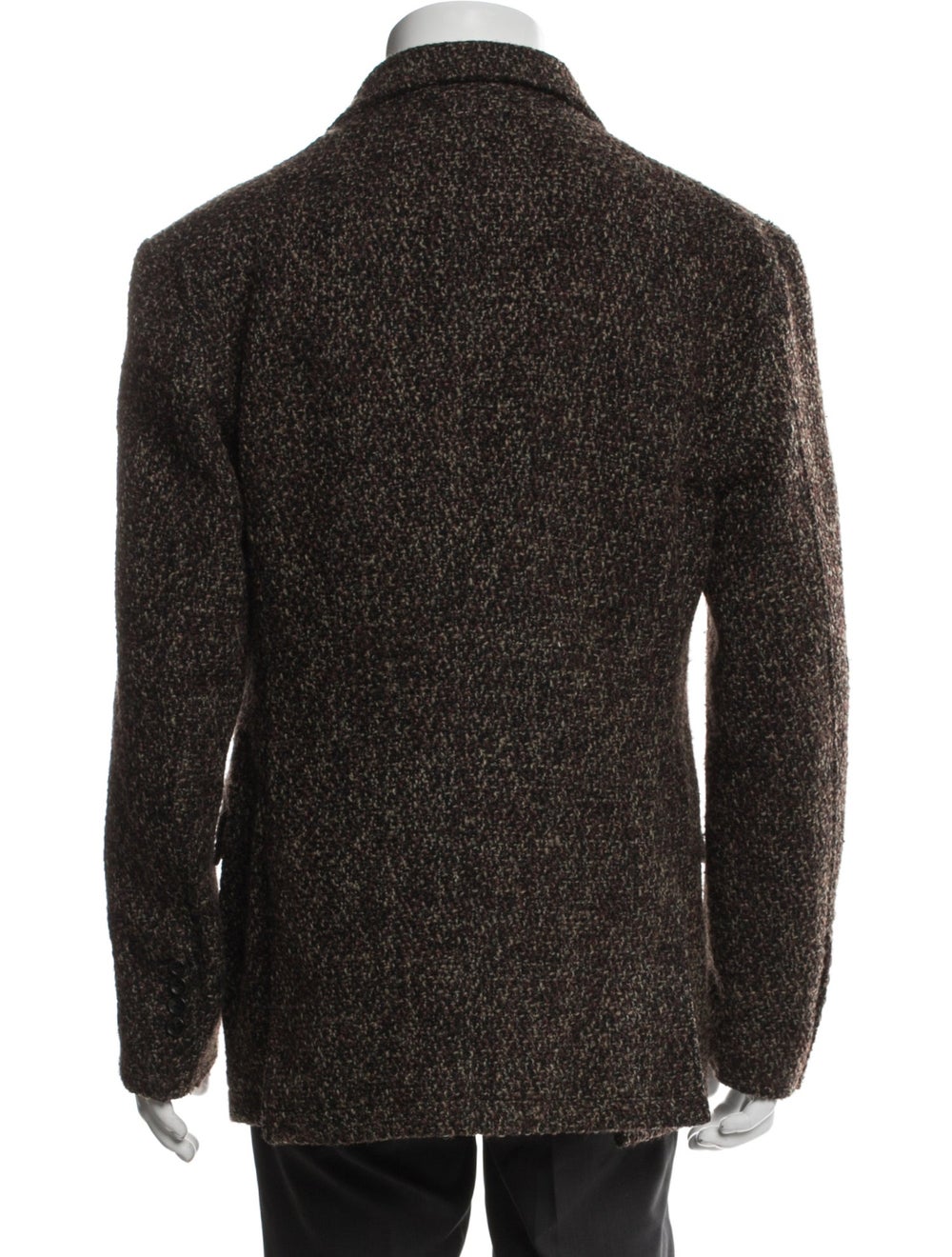 Engineered Garments Tweed Pattern Peacoat - image 3