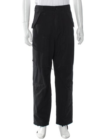 Pre-owned Engineered Garments Cargo Pants In Black