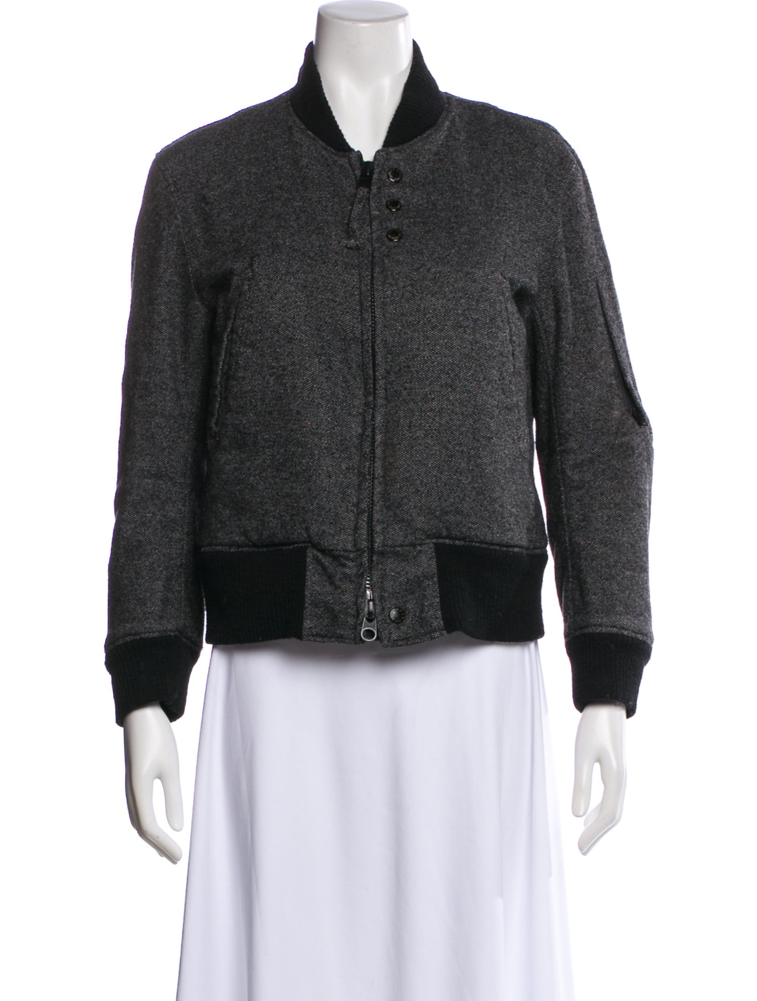 Engineered Garments Wool Bomber Jacket