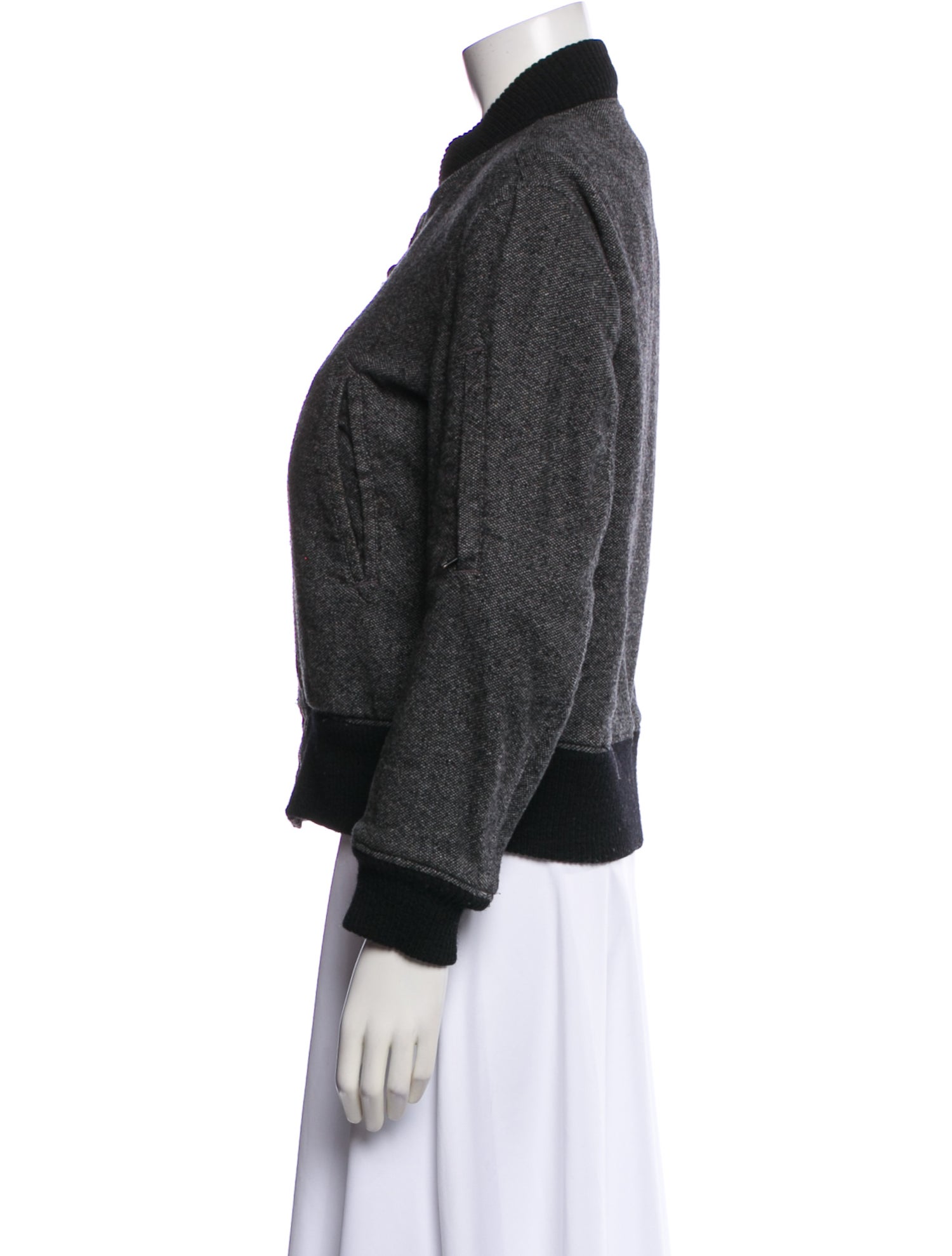 Engineered Garments Wool Bomber Jacket