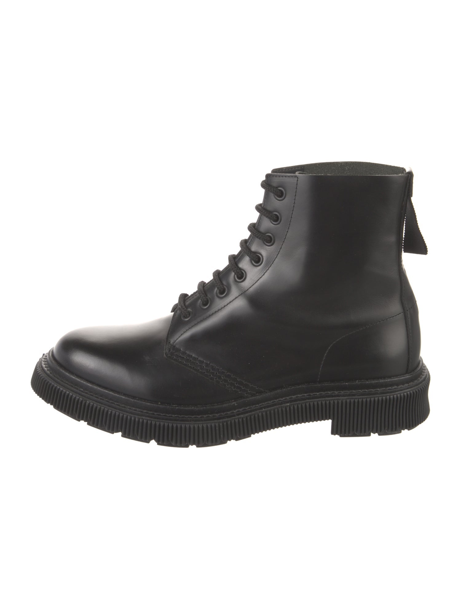 Etudes x ADIEU Leather Lace-Up Boots