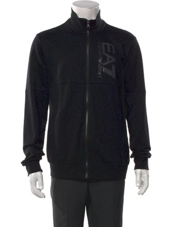 EA7 Emporio Armani Turtleneck Long Sleeve Sweatshirt