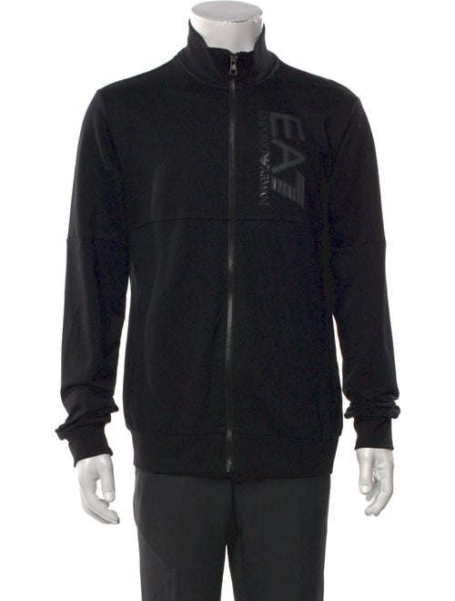 EA7 Emporio Armani Turtleneck Long Sleeve Sweatshirt