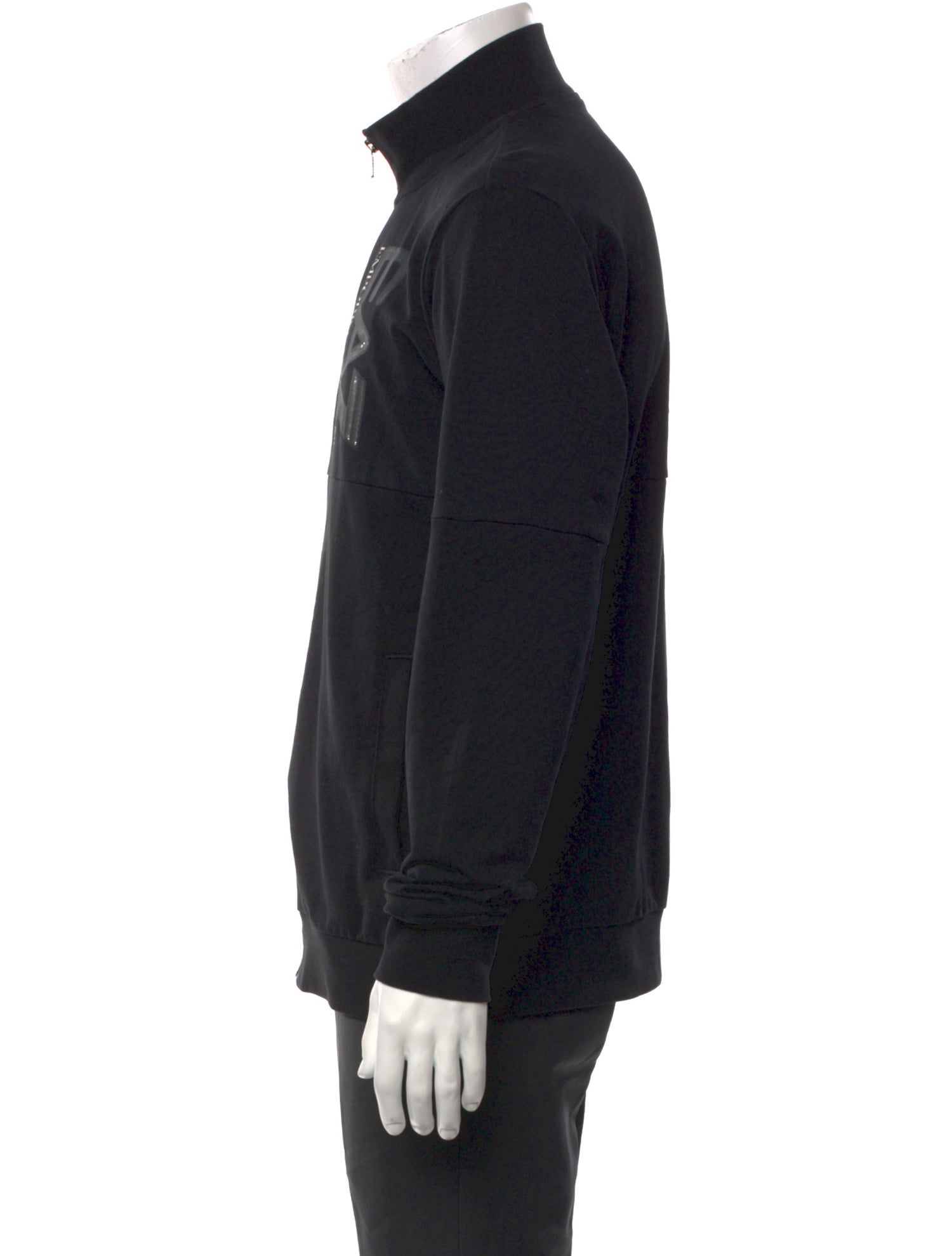 EA7 Emporio Armani Turtleneck Long Sleeve Sweatshirt