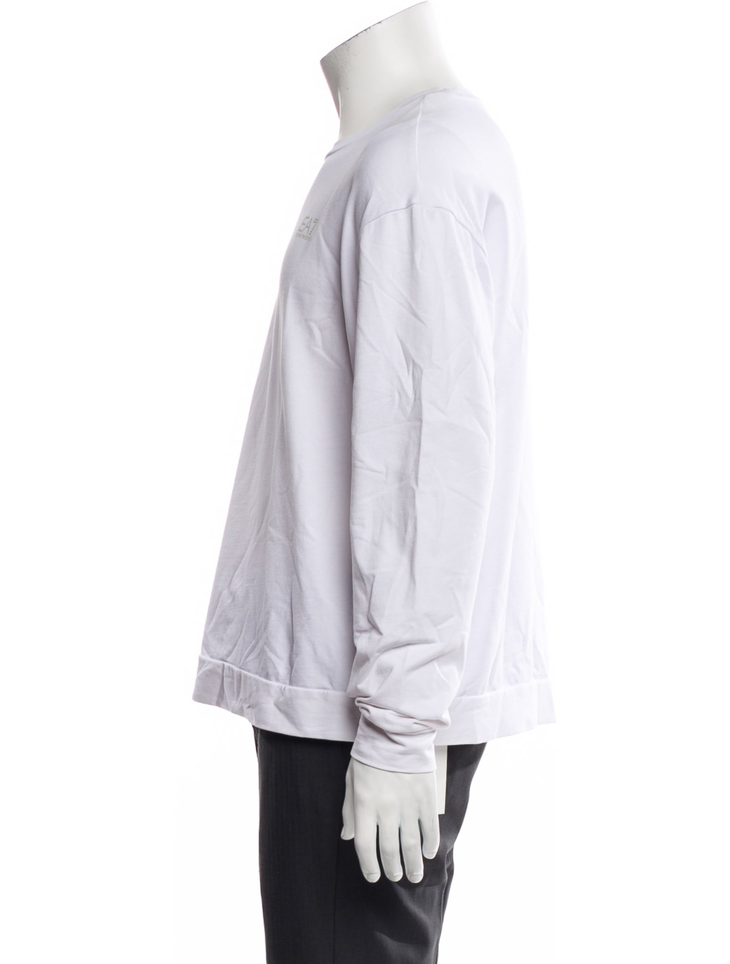 EA7 Emporio Armani Graphic Print Crew Neck T-Shirt