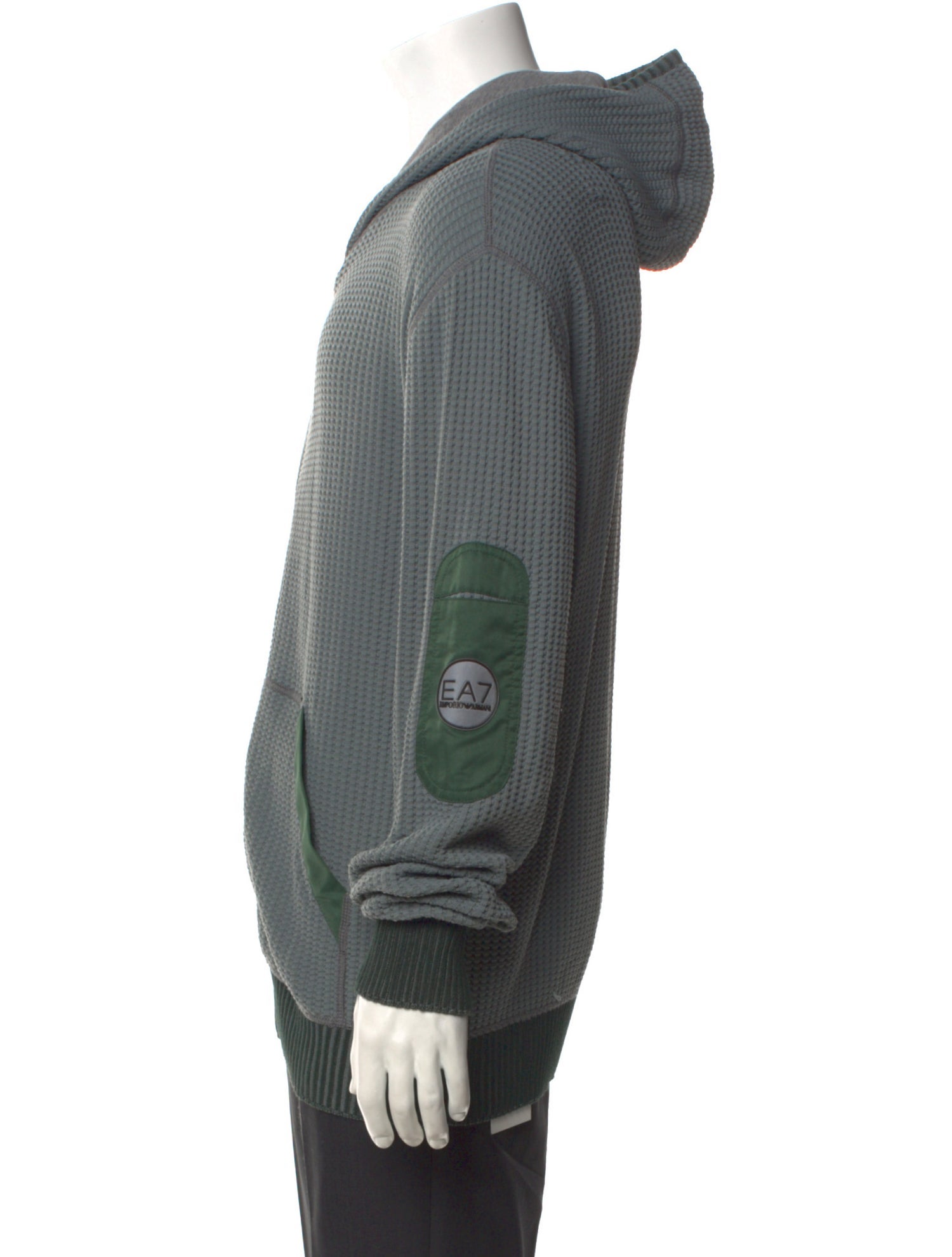 EA7 Emporio Armani V-Neck Long Sleeve Cardigan