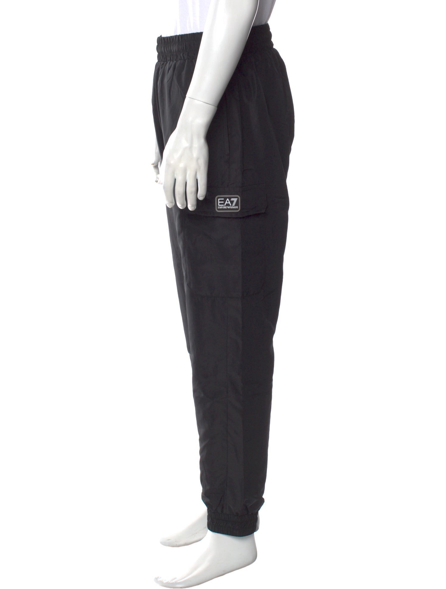 EA7 Emporio Armani Graphic Print Joggers