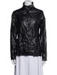 EA7 Emporio Armani Nylon Biker Jacket