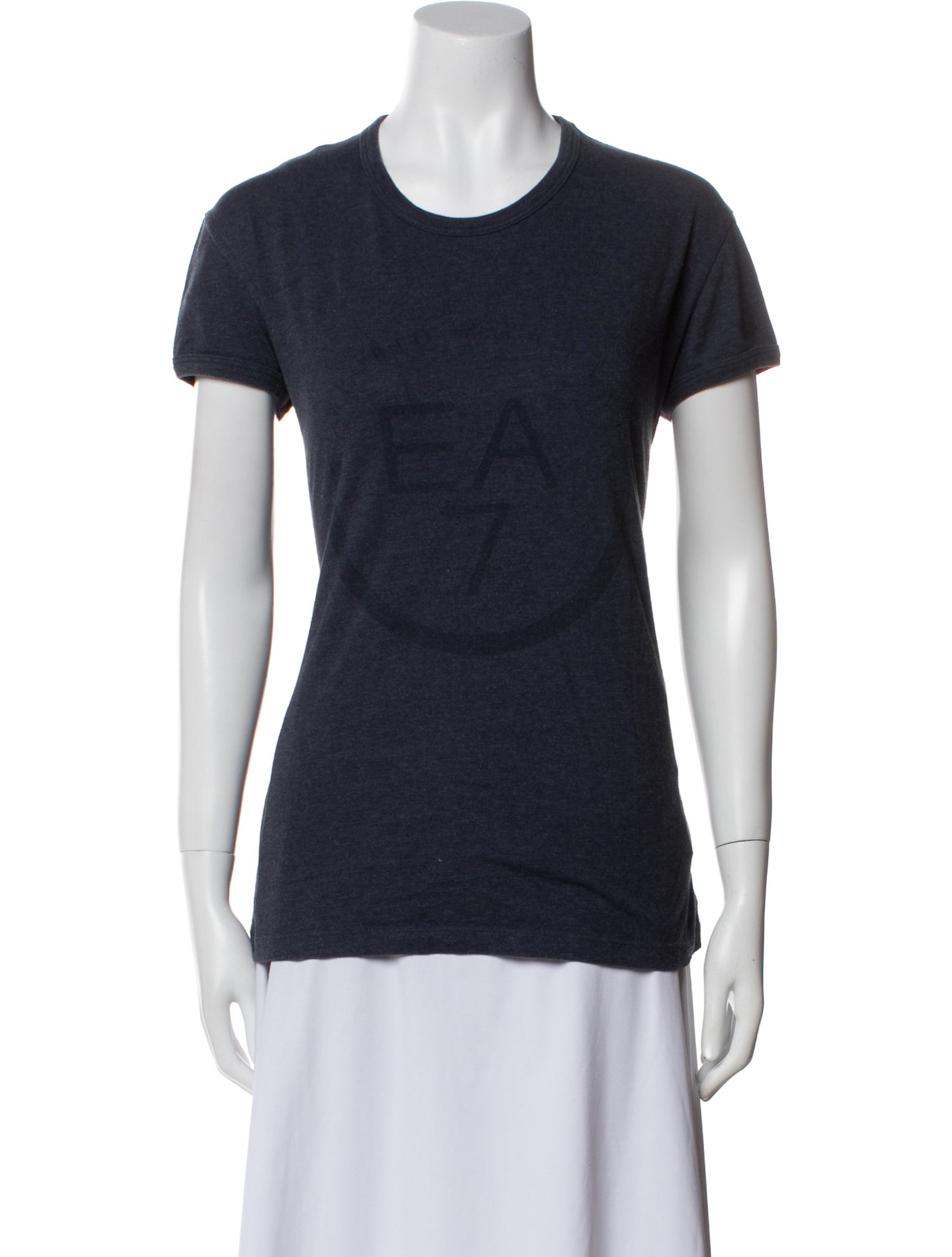 EA7 Emporio Armani Crew Neck Short Sleeve T-Shirt