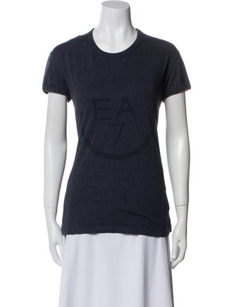 EA7 Emporio Armani Crew Neck Short Sleeve T-Shirt