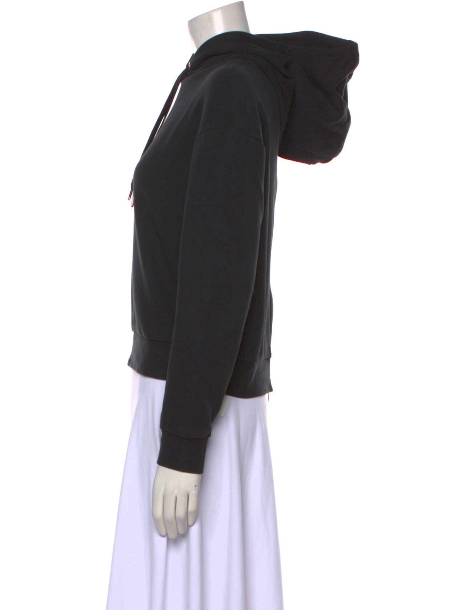 EA7 Emporio Armani Graphic Print Mock Neck Sweatshirt