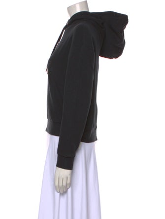 EA7 Emporio Armani Graphic Print Mock Neck Sweatshirt