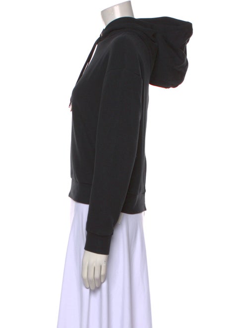 EA7 Emporio Armani Graphic Print Mock Neck Sweatshirt