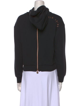 EA7 Emporio Armani Graphic Print Mock Neck Sweatshirt