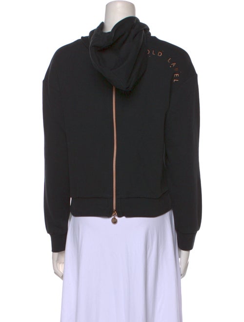 EA7 Emporio Armani Graphic Print Mock Neck Sweatshirt