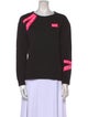 EA7 Emporio Armani Graphic Print Crew Neck Sweatshirt