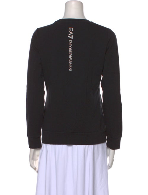 EA7 Emporio Armani Graphic Print Crew Neck Sweatshirt