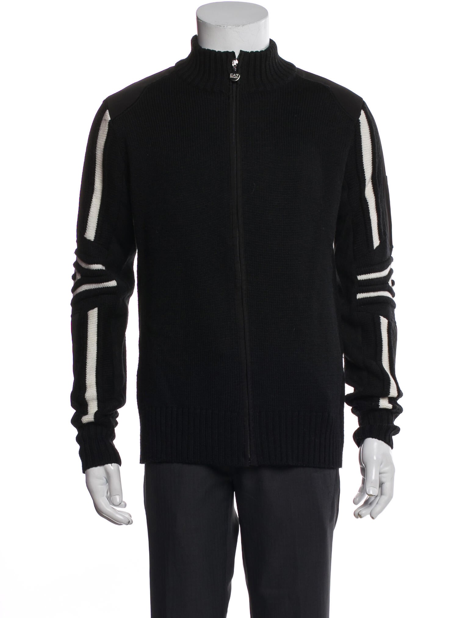 EA7 Emporio Armani Striped Jacket