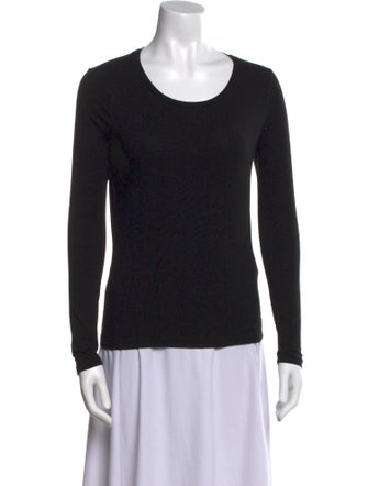 EA7 Emporio Armani Scoop Neck Long Sleeve T-Shirt