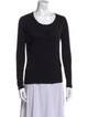 EA7 Emporio Armani Scoop Neck Long Sleeve T-Shirt