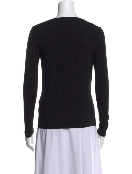 EA7 Emporio Armani Scoop Neck Long Sleeve T-Shirt