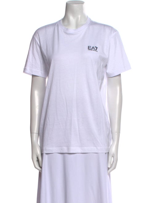 EA7 Emporio Armani Graphic Print Crew Neck T-Shirt