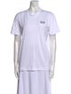 EA7 Emporio Armani Graphic Print Crew Neck T-Shirt