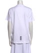 EA7 Emporio Armani Graphic Print Crew Neck T-Shirt