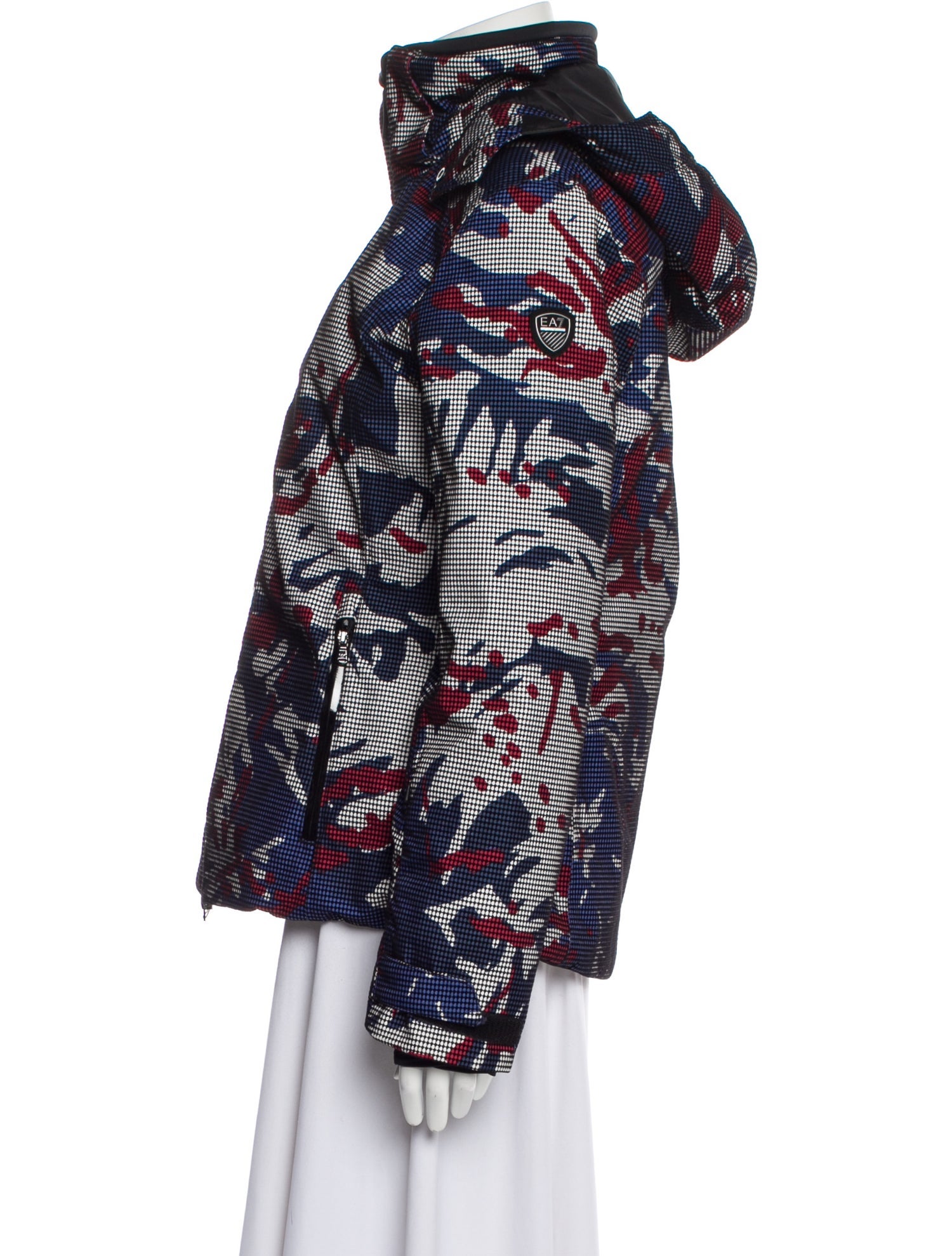 EA7 Emporio Armani Printed Jacket w/ Tags