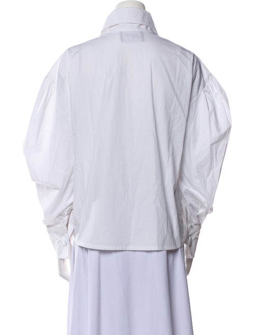 Elzinga Long Sleeve Button-Up Top